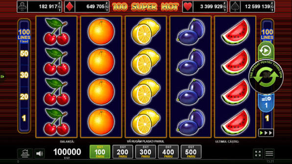 100 Super Hot Slot 100 Super Hot Slot