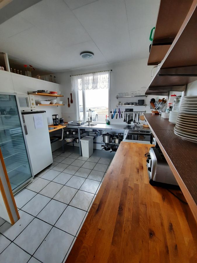 Shared kitchen