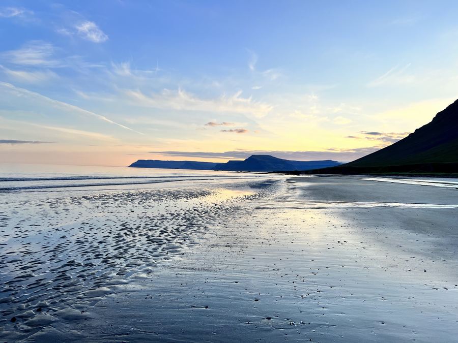 Low tide