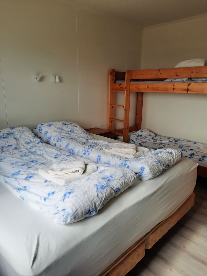 Family room with bunk bed